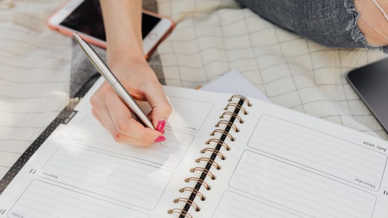 Crafting Success: Setting up a Homeschooling Schedule and Routine